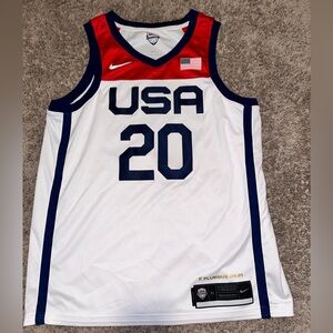USA Nike Basketball Jersey